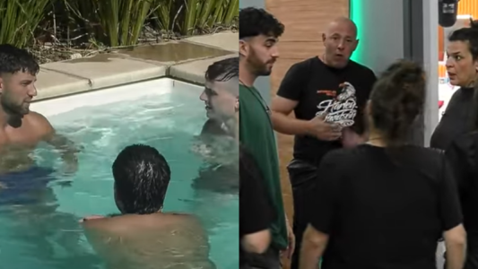 "El complot vale", la casa escuchó un grito revelador y sembró intriga en los jugadores