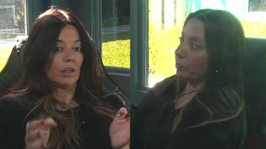 Eugenia le contó su estrategia a su hermana en el Streaming Room