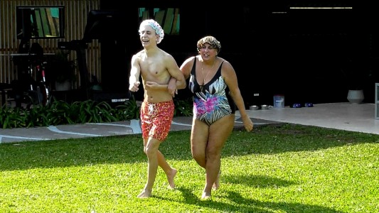 Pablo y Selva mostraron que son tal para cual en sus primeras horas juntos