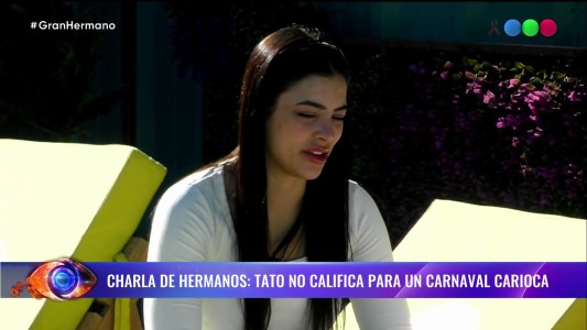 Gabriela destrozó a Tato en diálogo con su hermano: "Es aburrido"