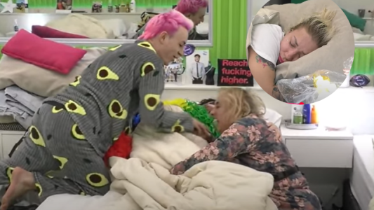 Selva y Pablo, la dupla imparable de GH comenzó la mañana a pura monería y alegría