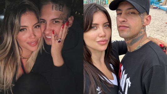 Wanda y L-Gante, más separados que nunca: "Quiero estar soltera"