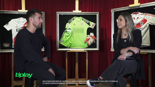 Sofi Martínez mano a mano con Leo Ponzio