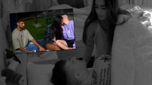 Habrá mimos entre Luz y Pestañas pero bien que duermen en camas separadas