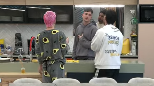 Picardía mañanera: Pestañas, Pablo y Augusto dejaron en evidencia su buena relación en la casa