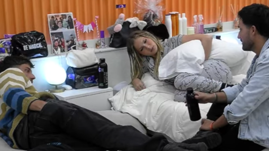 Tato se entristeció con la salida de la mamá de Luchi: "Que haya entrado a este loquero por vos es increíble"