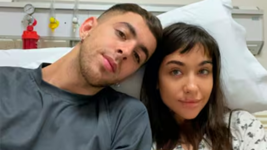 "Estable, en recuperación y en reposo": el comunicado de María Becerra tras su internación