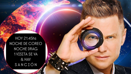 Coreografía, sanción y despedida de un familiar: Santiago Del Moro adelantó detalles del próximo programa