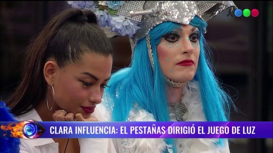 "Pestañas" quedó en placa por influenciar el juego de Luz