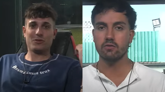 Pestañas y Augusto se alinearon en el objetivo de sus campañas: "No queremos perjudicarlos"