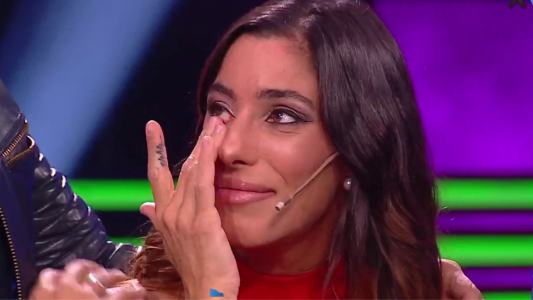 "Fui muy feliz en la casa": Cata no pudo evitar las lágrimas