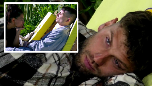 Luz, Santiago y El Pestañas: el triángulo se complica cada vez más