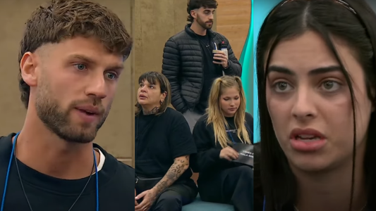 "Esa te queda": los jugadores se definieron y juzgaron cara a cara