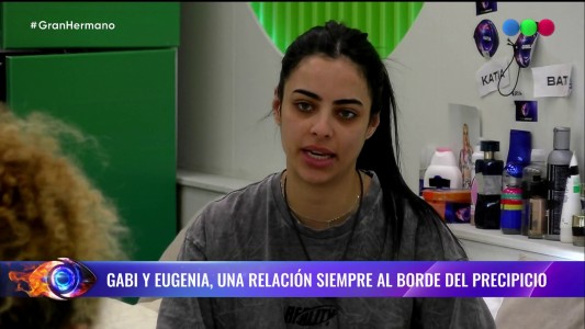 Gabriela finalizó la tregua con Eugenia: "Es una hija de p... y la gente no lo ve"