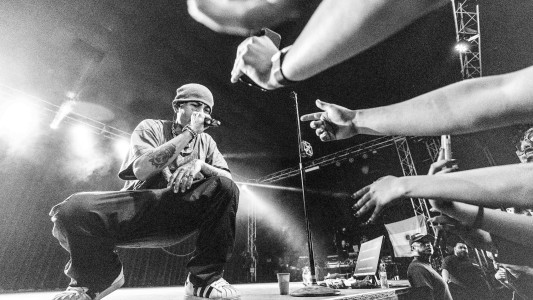 Después de siete años, Duki volvió a interpretar "Loca" en vivo