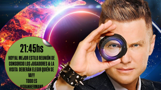 Una nueva despedida en la casa de gran hermano: santiago del moro revelo los detalles