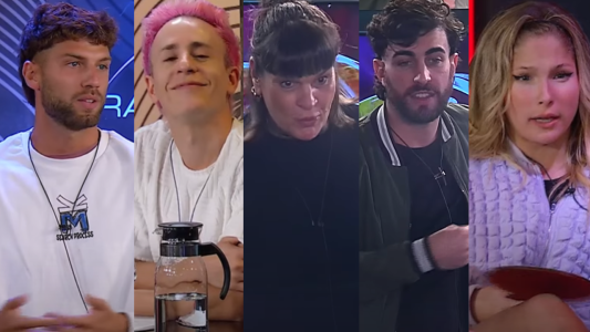 Los jugadores volvieron a hacerse acusaciones cruzadas en "El Tribunal"