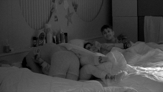 Tato y Katia tuvieron casi la misma “acción” que Luz y Pestañas en la cama