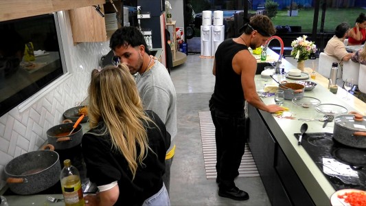 Al igual que Sandra, Tato y Lucía también "se llevan bromatología a marzo"