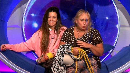 Así fueron las 24 horas de Selva y Eugenia atadas