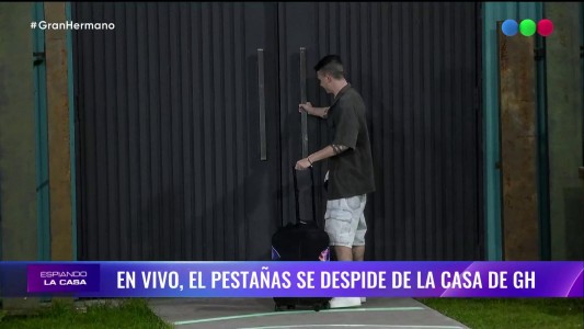 Jugadores e invitados votaron mayoritariamente para eliminar a Pestañas de la casa