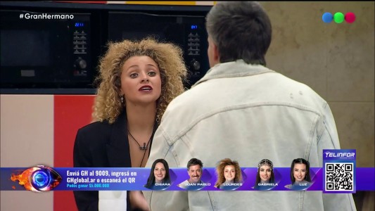 "No me amenaces": Lourdes estalló contra Juan Pablo