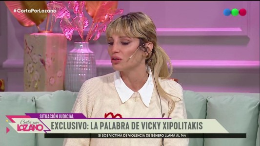 La palabra de Vicky Xipolitakis: “Se hizo un poquito de justicia”