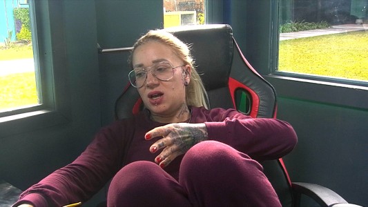 Katia estalló porque la mandaron a lavarse los dientes: "Odio a todos"