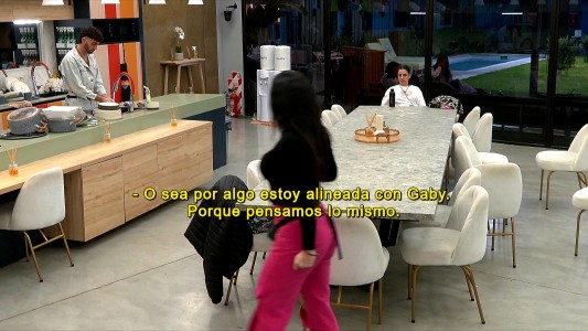 Chiara está más alineada en el juego con Gabriela que con Ulises