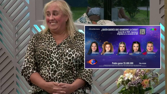 Selva definió la placa final: Chiara, Lourdes, Gabriela, Luz y Sandra