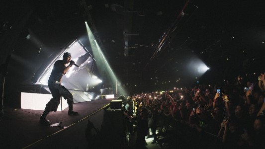 Trap en carne y hueso: Neo Pistea protagonizó una noche histórica en Obras