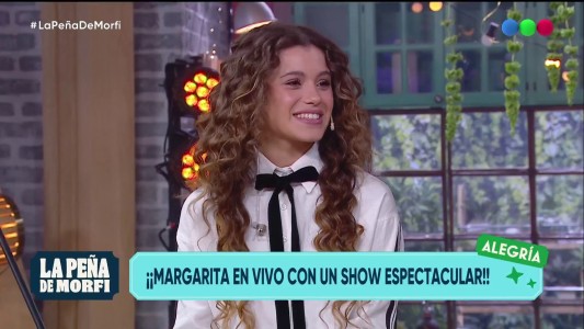 ¡Margarita en vivo con un show espectacular!