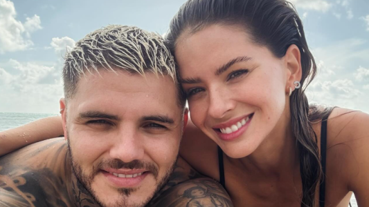 Pétalos, globos y una dedicatoria muy especial: la sorpresa de Mauro Icardi a la China Suárez