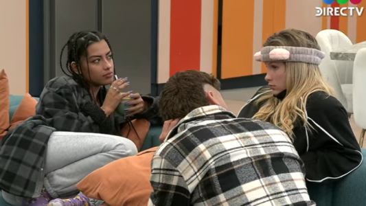 Tato confía en su gente y le mostró su apoyo a Luz: "No hay chance que no se vaya Chiara"