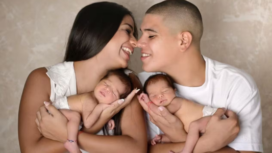 Thiago y Daniela Celis confirmaron su separación: "Nos tenemos que llevar bien por las bebes"