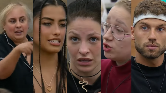 Los jugadores visitaron su pasado en la casa como excusa perfecta para pelear