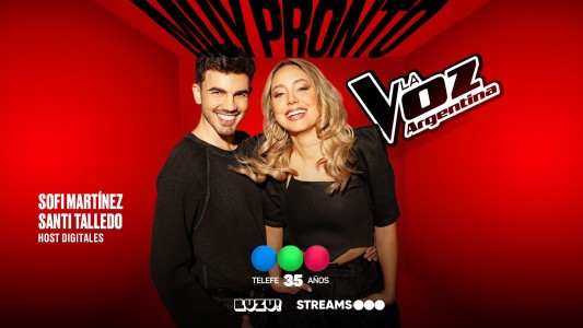 Telefe y Luzu TV juntos en La Voz Argentina