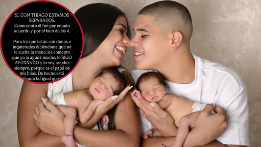 Daniela Celis rompió el silencio tras el comunicado de Thiago de su separación: “Fue por el bien de los cuatro”