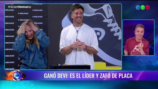 Juan Pablo ganó el liderazgo y zafó de placa cuando Lucía tuvo un error insólito