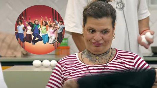 Las mil caras y preocupación de Sandra por el musical: "Yo quiero ser Gabriela"