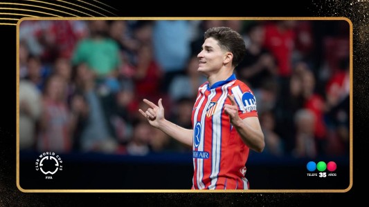 Las figuras del Mundial de Clubes: Julián Álvarez, la araña goleadora del Aleti