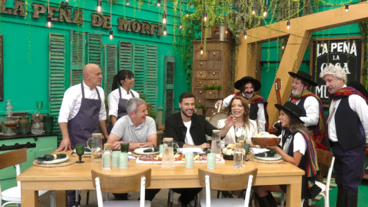 La Peña de Morfi: quiénes serán los invitados de este domingo