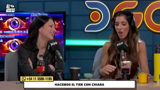 "Me gusta Luz, nos dimos varios besos": La confesión de Chiara tras su eliminación