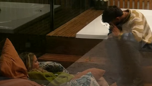 Luchi no soportó quedar en versus con Gabriela y se preocupó por su impacto en el afuera