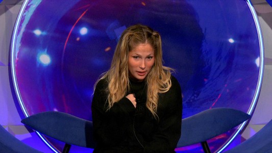 El confesionario de Lucía tras casi ser eliminada: “No sé cómo levantar”