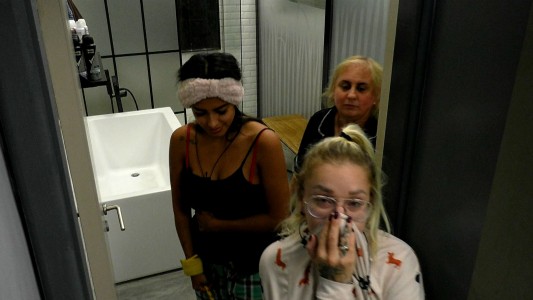 Las atadas pasaron del amor al odio en 24 horas escatológicas y accidentadas