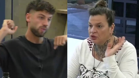 ¿Sandra quiere unirse al Tridente?: "Yo no te voy a cag***"