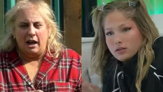 La sutileza de Selva hizo llorar a Luchi:  "Cuando te vote más gente me decís"