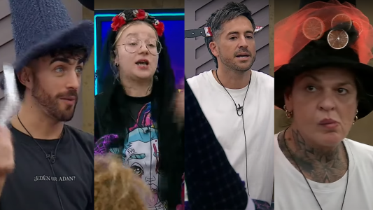 Un juego de brujas en el martes 13 les puso los pelos de punta a todos