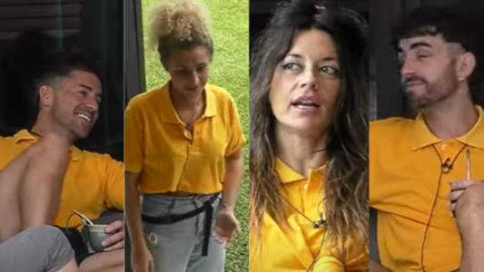 "¿Seguirán juntos Nano y Jenni?", algunos jugadores piensan en la flamante pareja de Gran Hermano